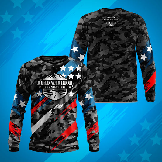 Official 2025 Road Warrior Jersey