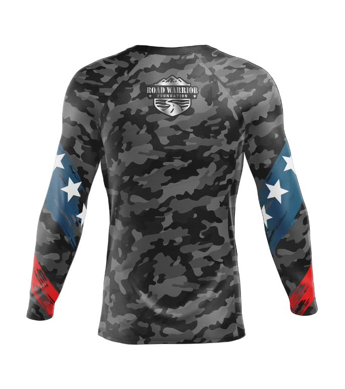 RWF Long Sleeve Rash Guard