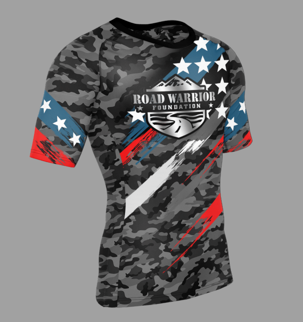 RWF Short Sleeve Rash Guard