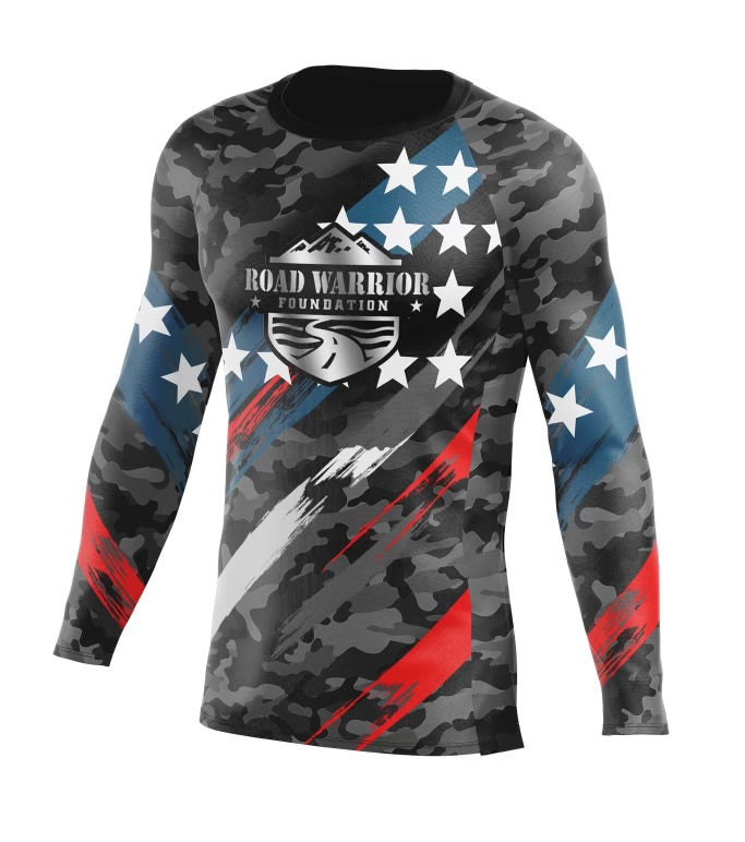 RWF Long Sleeve Rash Guard